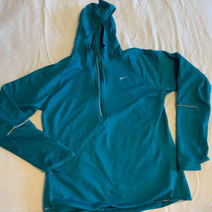 Nike Hooded Half Zip